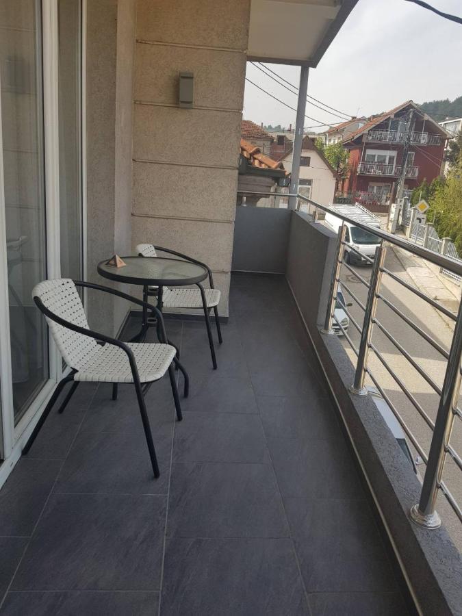 Family Apartmani Le Leskovac  Eksteriør bilde