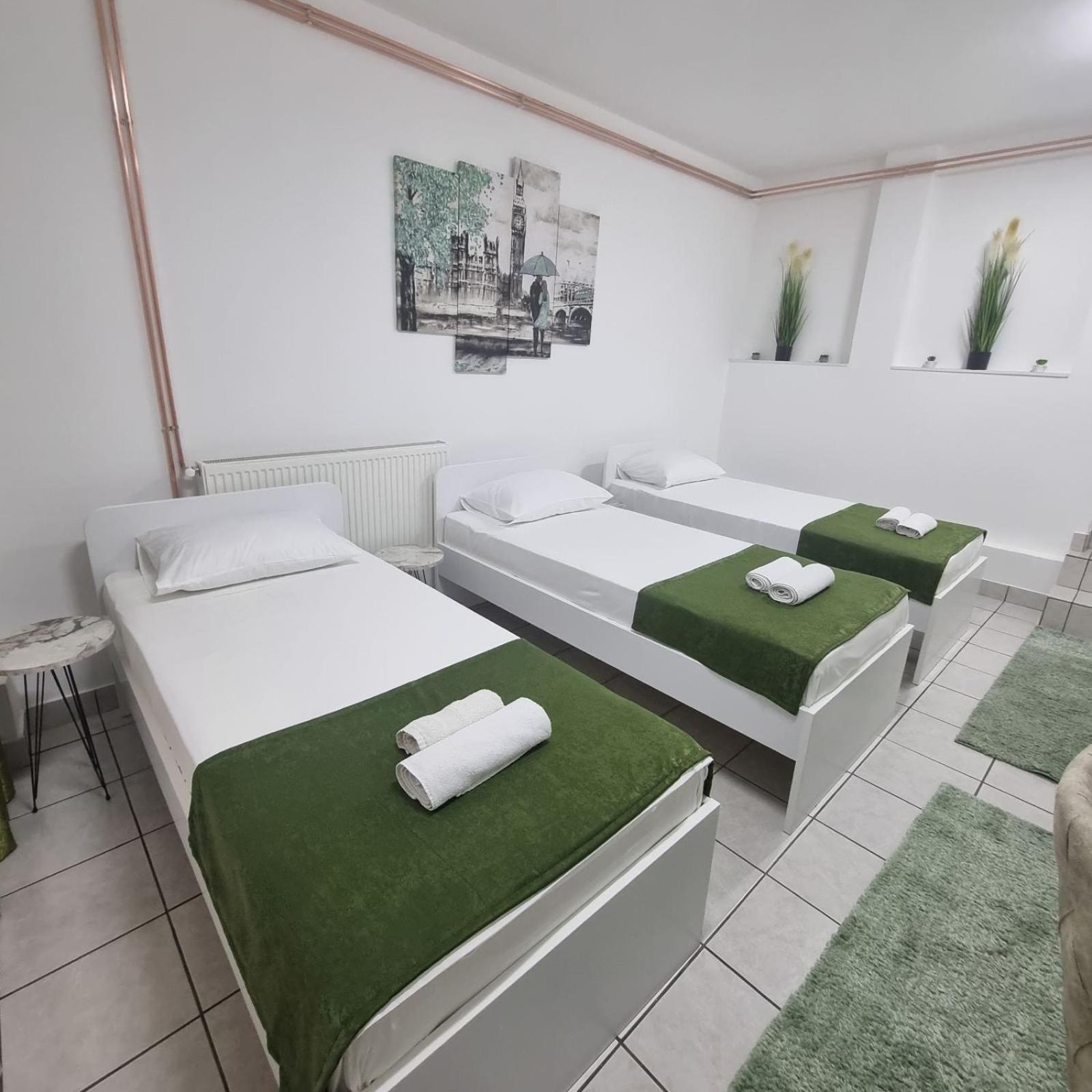 Family Apartmani Le Leskovac  Eksteriør bilde